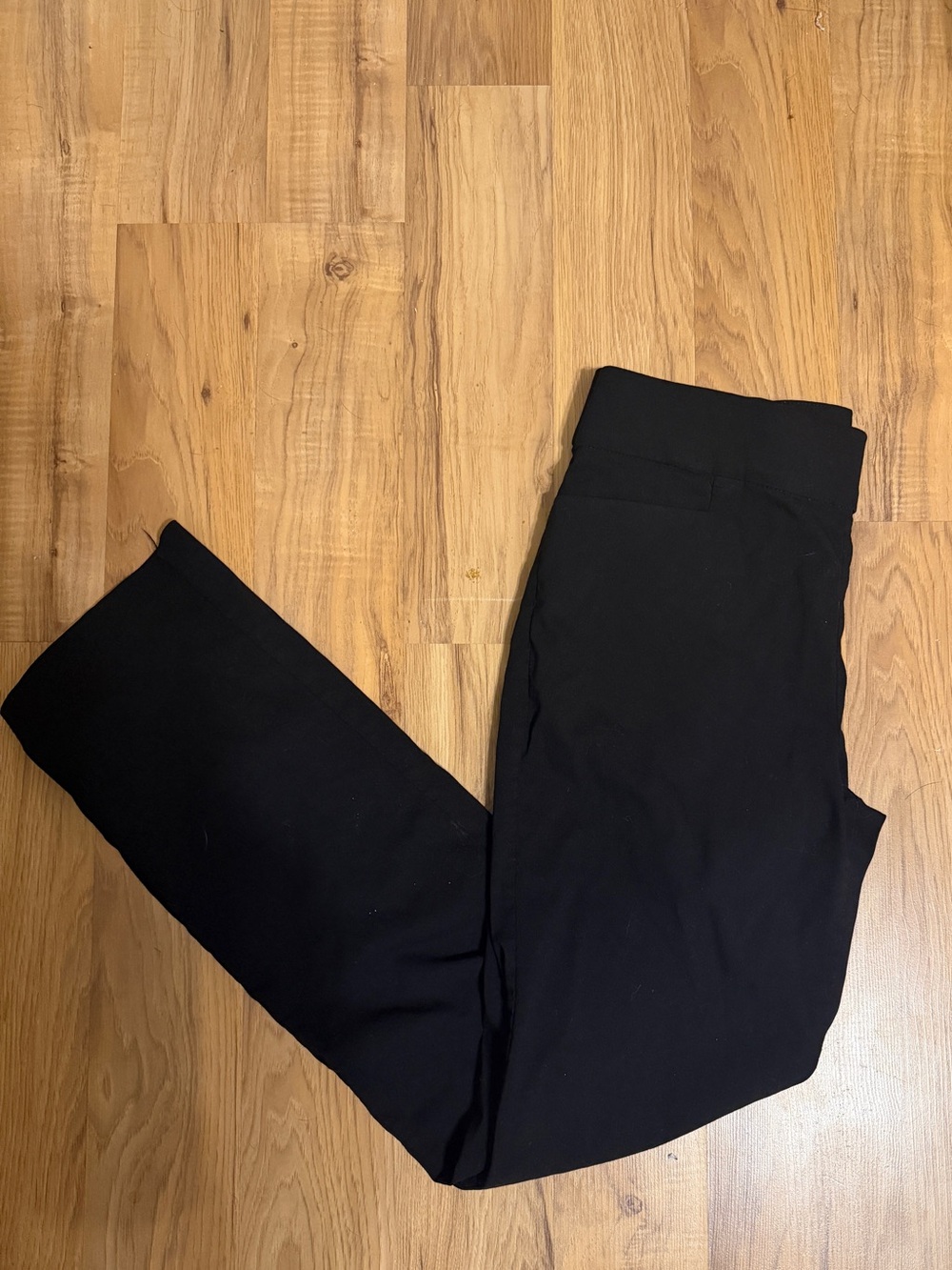 Maurice’s black dress work pants size medium